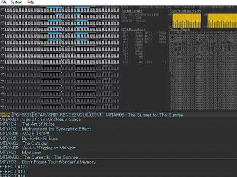 Starship Rendezvous - The Sunset for the Sunrise