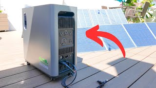 Insane! 6,500-Cycle 3kW Power Station - Autel Home3000 Review