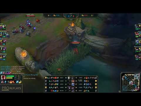 Trix (LEE SIN) vs KARTHUS - 9/1/8 KDA JUNGLE GAMEPLAY - EUW Ranked MASTER