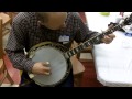 Banjothon 2011 Jim Mills on 9489 with an HR 30 ring