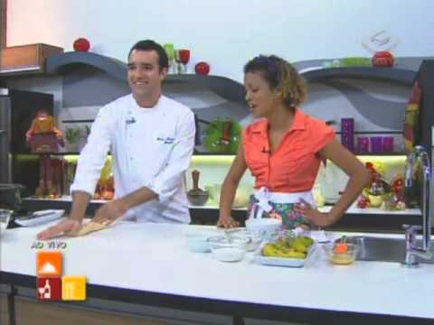 Receita dia 07/12/2012 - Caracol de banana com chocolate