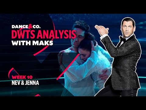 DWTS ANALYSIS: Week 10 - Nev Schulman & Jenna Johnson