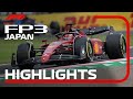 FP3 Highlights | 2022 Japanese Grand Prix