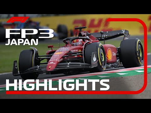 2022年 F1日本グランプリ フリープラクティス3のダイジェスト動画