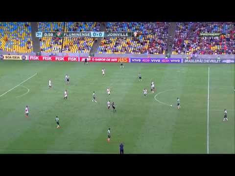 Fluminense 1x0 Joinville - 2015