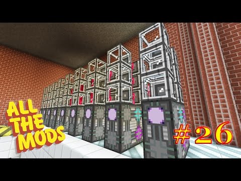Minecraft : All The Mods 1.10.2 : #26 - Let's Auto-Craft Everything With AE2!