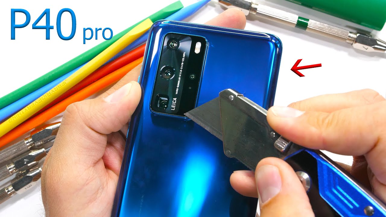 Huawei P40 Pro Durability Test! - You cant buy this phone!