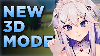 FAZ O LLLLLLLLLL - 3D Vei is BACK! (totally seiso 3D model debut highlight)