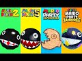 Evolution Of Chain Chomp Minigames In Mario Party 1999 2024