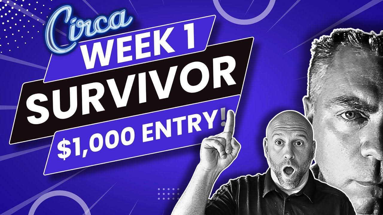 Avoid Week 1 NFL Survivor Pool Disasters: Our $1,000 Entry is on the line