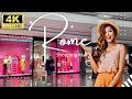 Rome Italy 4k The Big Shopping Mall Rome Italy 2022