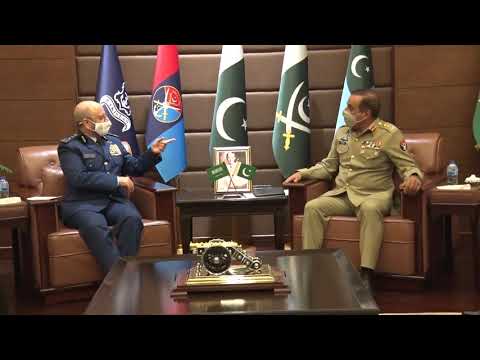 Press Release No 143/2021,  CGS of KSA Called on CJCSC - 17 Aug 2021 | ISPR