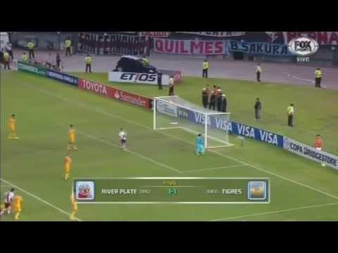 River Plate 1-1 Tigres Mex, Copa Libertadores, 05Mar2015