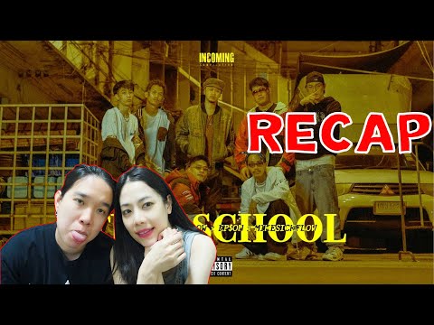RECAP True School - KH, Jonin, EP$ON, MikeSickFlow, K6Y, Chun Wen, G Bear l PREPHIM
