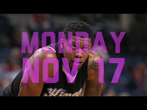 NBA Daily Show: Nov. 17th – The Starters