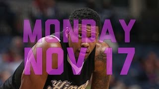 NBA Daily Show: Nov. 17th – The Starters