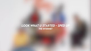 look what u started - the internet (sped up)