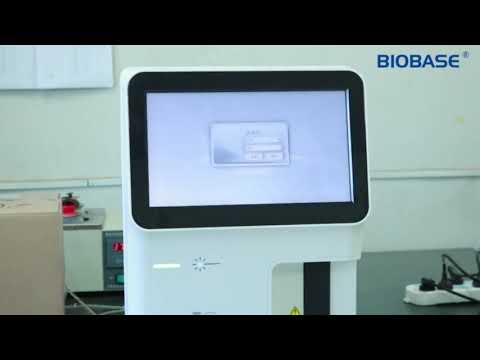 Genuine biosystem rbc haematology analyzer, for laboratory, ...