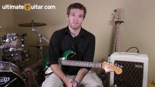 Video thumbnail for Vox AC4TV Demo by Sean Daniel