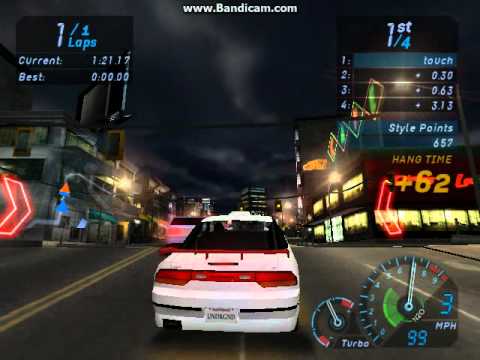 NFS Underground Level 40