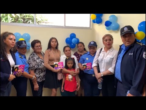 Madriz inaugura nueva Comisaría de la Mujer en San José de Cusmapa