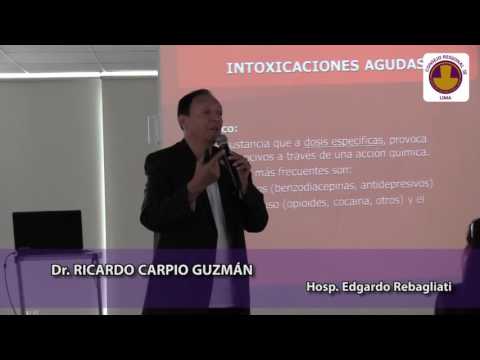 Manejo de Intoxicación Aguda - Dr. Ricardo Carpio Guzmán