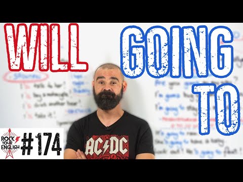 WILL czy GOING TO? | ROCK YOUR ENGLISH #174
