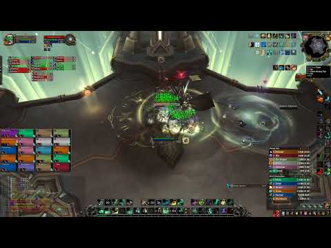 Sepulcher of the First Ones - Rygelon - Heroic - Mistweaver Monk POV