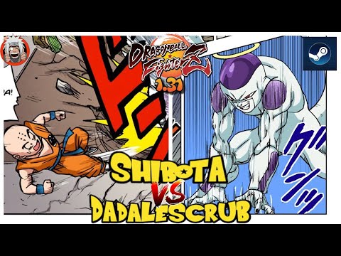 DBFZ Shibota vs DadaLeSerub - Crazy Fights! - Ver 1.31