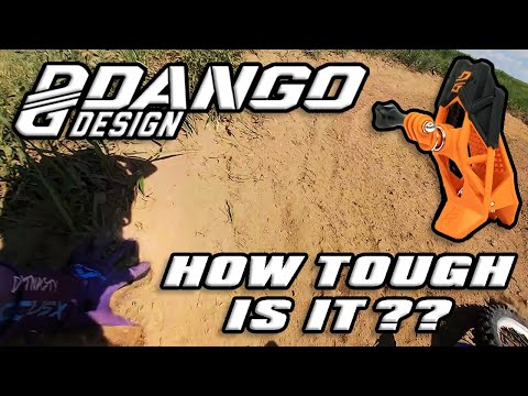 Can The Dango Design GoPro Mount Survive A Motocross Crash??