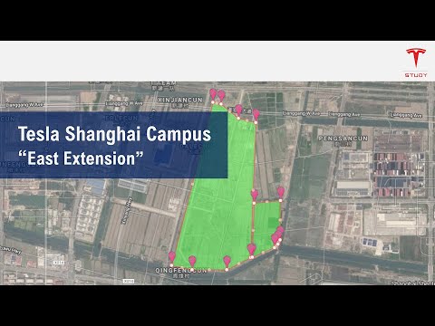 Tesla Shanghai "East Extension"