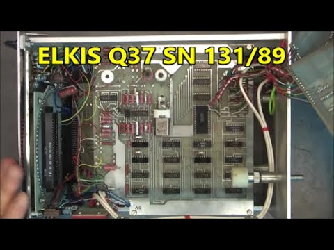 Hungarian telegraph distortion measuring receiver teardown