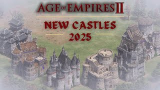 AoE2 Castles Destruction Compilation
