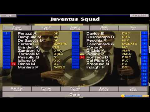 Football Manager 98-99 PC