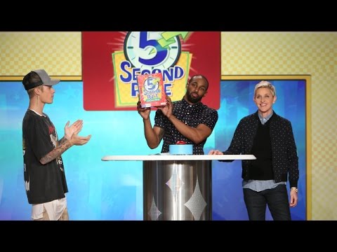 5 Second Rule with Justin Bieber
