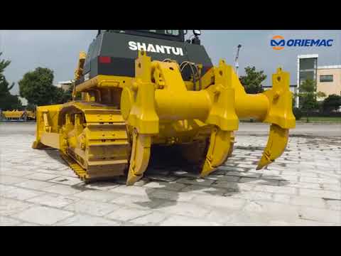 Cheap Price SHANTUI Hydraulic Dozer 220hp Crawler Bulldozer SD22 For Sale with Rear Ripper