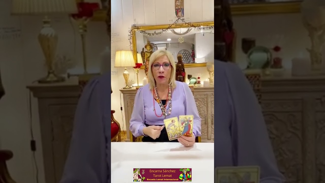 Encarna Sánchez directora de la Escuela Internacional Lemat, sabiduría Tarot y 72 nombres de Dios.