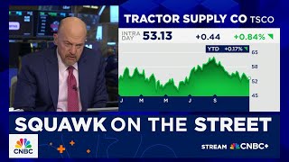 Cramer's Stop Trading: Tractor Supply
