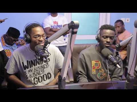 EXCLUSIVE interview with Kojo Cue And Lil Shaker on ShowBiz Agenda
