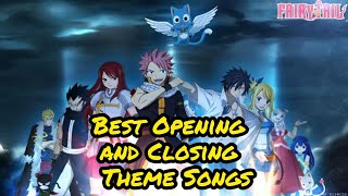 Download lagu Fairy Tail Best Opening and Closing Theme Song (Full Version) mp3 Download lagu Fairy Tail Best Opening and Closing Theme Song (Full Version) mp3