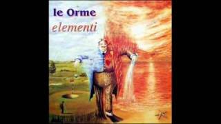 Le Orme - Il vento, il cielo e la notte (Elementi, 2001)