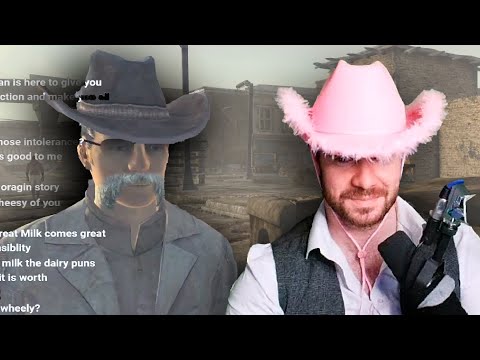 Is my "Milkman" Fallout New Vegas Roleplay too much?