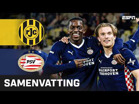 🇲🇦 BOUHOUDANE maakt zijn ZESDE van het SEIZOEN 👏 | Samenvatting Roda JC - Jong PSV