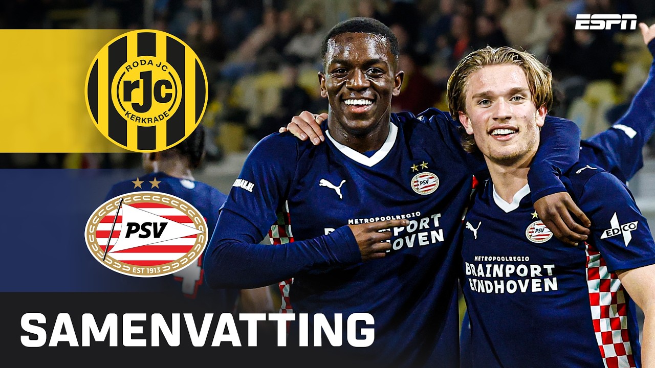 Roda JC Kerkrade vs Jong PSV Eindhoven Highlights