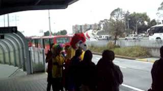 preview picture of video 'campaña de la policía de transmilenio bogota'