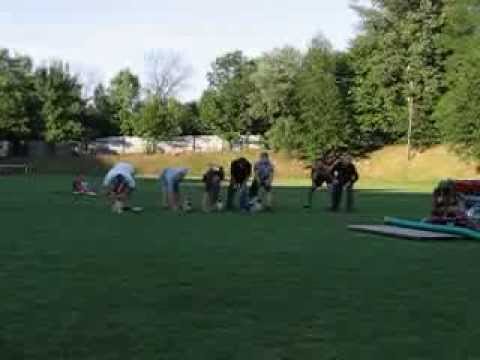 Hasiči Letničie - tréning 27.7.2007