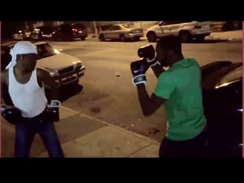 Leaf Ward In The Trenches of Philly Showin He Got Hands 🥊 Before He Became A Well Known Rapper