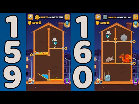 Home Pin Level 159 & 160