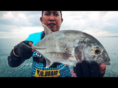 Trip perdana Mancing Popping di Belitung Timur