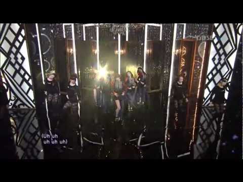 120415 4Minute - Dream Racer + Volume Up @ SBS Inkigayo Comeback Stage.mp4